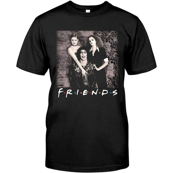 The Rocky Horror Picture Show Friends Shirt - Picture 1 of 4